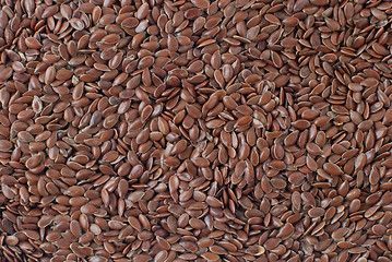 Image showing Linseed background