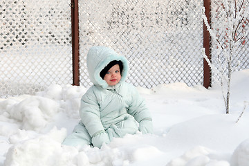 Image showing Little Eskimo