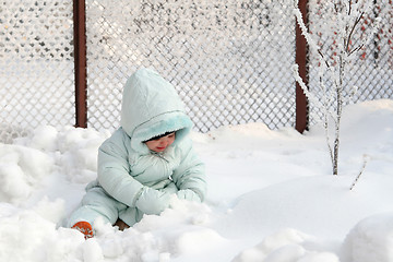 Image showing Little Eskimo