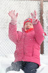 Image showing On the snow