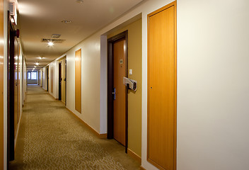 Image showing Empty corridor