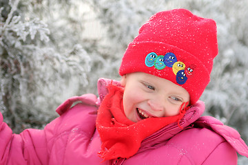 Image showing Winter portrait