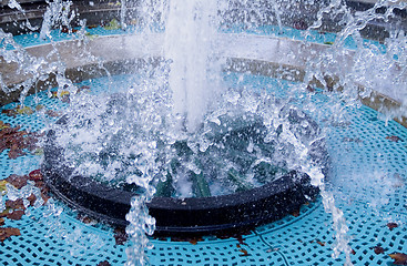 Image showing Water fountain