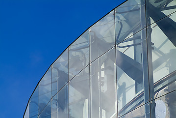 Image showing Glass architecture