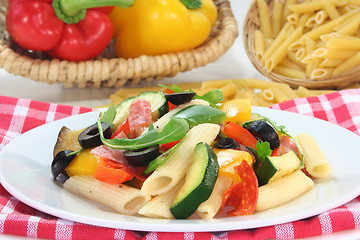 Image showing Penne Salad