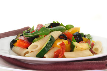 Image showing Penne Salad