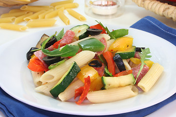 Image showing Penne Salad