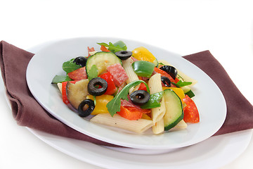 Image showing Penne Salad