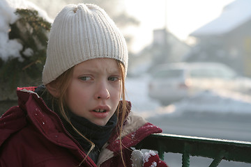 Image showing Winter portrait