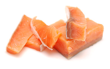 Image showing salmon