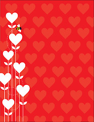 Image showing Valentine Background