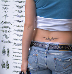 Image showing Tattooed