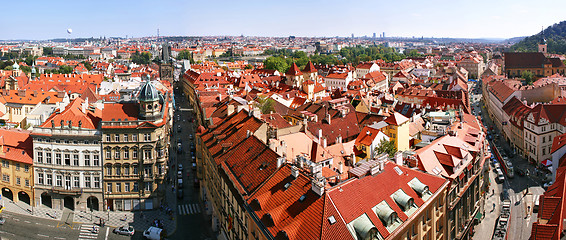 Image showing Prague. panorama