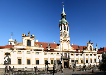 Image showing Loreta Church in Prague