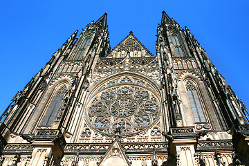 Image showing Saint Vitus Cathedral in Prague