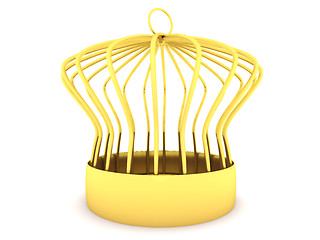 Image showing Golden Cage