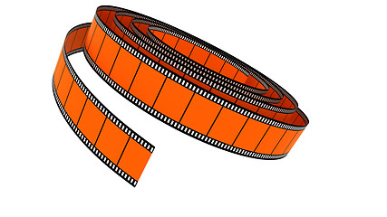 Image showing Film strip