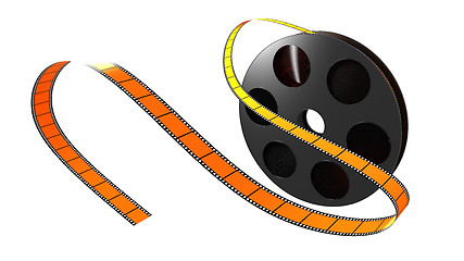 Image showing Film Roll