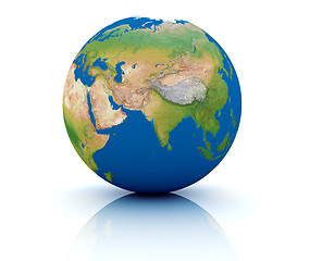 Image showing Earth Globe