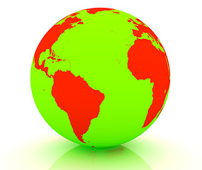 Image showing Earth Globe