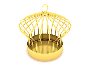 Image showing Golden Cage