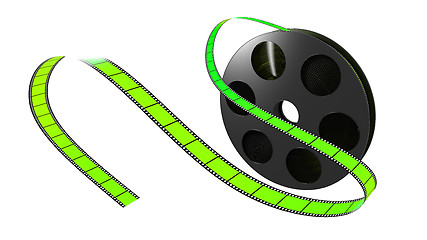 Image showing Film Roll