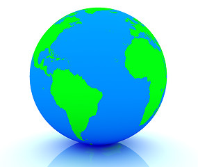 Image showing Earth Globe