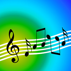 Image showing Music