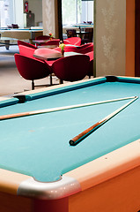 Image showing Billiard room