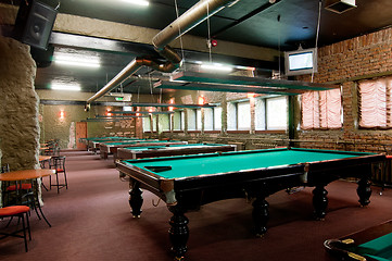 Image showing Billiard room