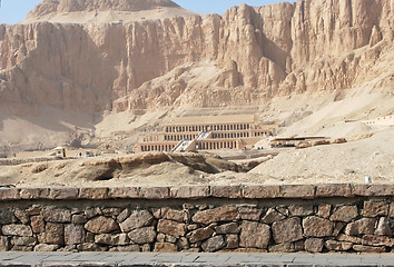 Image showing Temple of Hatshepsut