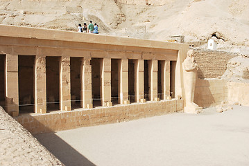 Image showing Temple of Hatshepsut