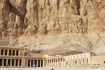 Image showing Temple of Hatshepsut