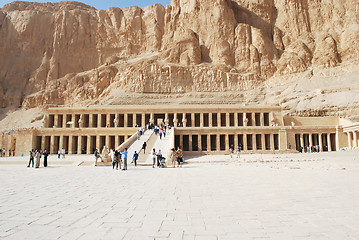 Image showing Temple of Hatshepsut