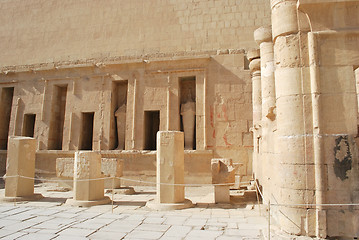 Image showing Temple of Hatshepsut