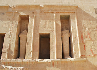 Image showing Temple of Hatshepsut