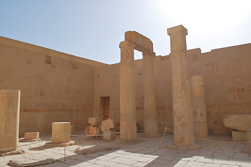 Image showing Temple of Hatshepsut