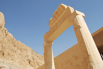 Image showing Temple of Hatshepsut