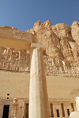 Image showing Temple of Hatshepsut