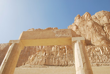 Image showing Temple of Hatshepsut