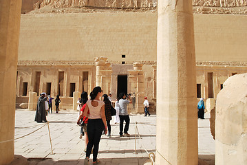 Image showing Temple of Hatshepsut
