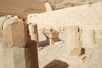 Image showing Temple of Hatshepsut