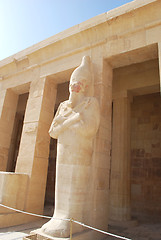 Image showing Temple of Hatshepsut