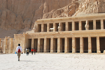 Image showing Temple of Hatshepsut