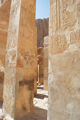 Image showing Temple of Hatshepsut