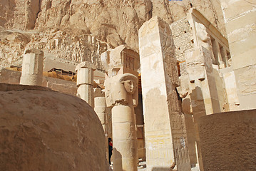 Image showing Temple of Hatshepsut