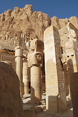 Image showing Temple of Hatshepsut