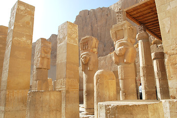 Image showing Temple of Hatshepsut