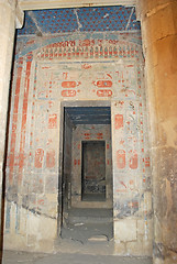 Image showing Temple of Hatshepsut