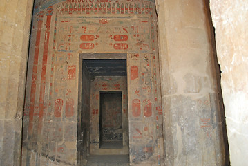 Image showing Temple of Hatshepsut